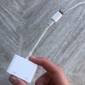 Apple HDMI Lightening Pen iPhone Adapter and Cable